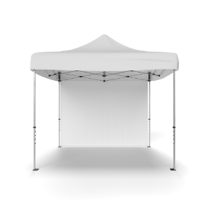 シンプルな屋外テント