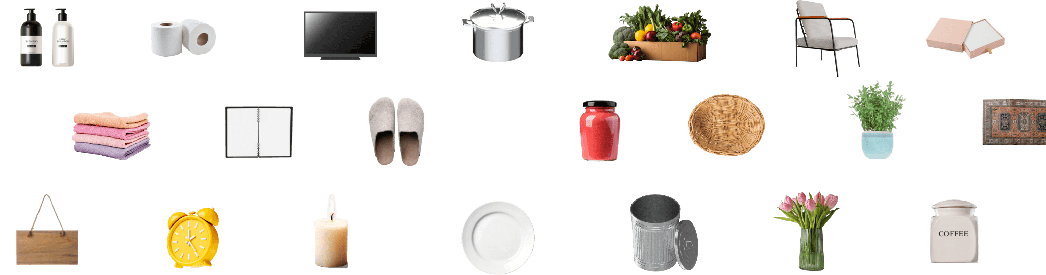 色々なアイテム