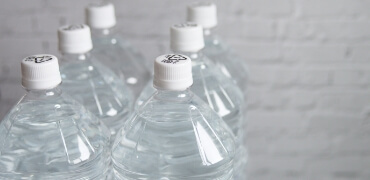 備蓄用ペットボトル