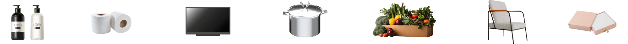 取り扱い商品のアイコン