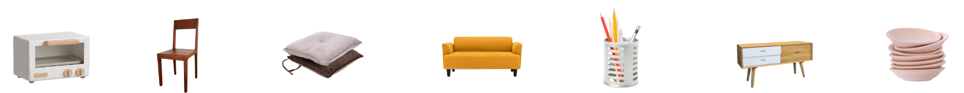 取り扱い商品のアイコン